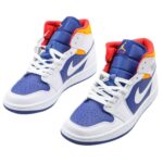 AIR JORDAN 1 High "Royal Blue Laser Orange" - Imagen 5