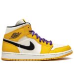 AIR JORDAN 1 High "SE Lakers" - Imagen 2