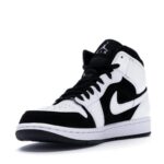 AIR JORDAN 1 High "White Black" - Imagen 2