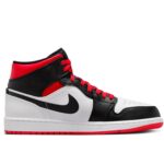 AIR JORDAN 1 High "White Gym Red Black" - Imagen 4