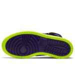 AIR JORDAN 1 High "Zoom Air Lemon Venom" - Imagen 4