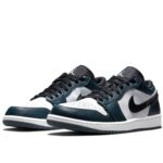 AIR JORDAN 1 Low "Blue White" - Imagen 4
