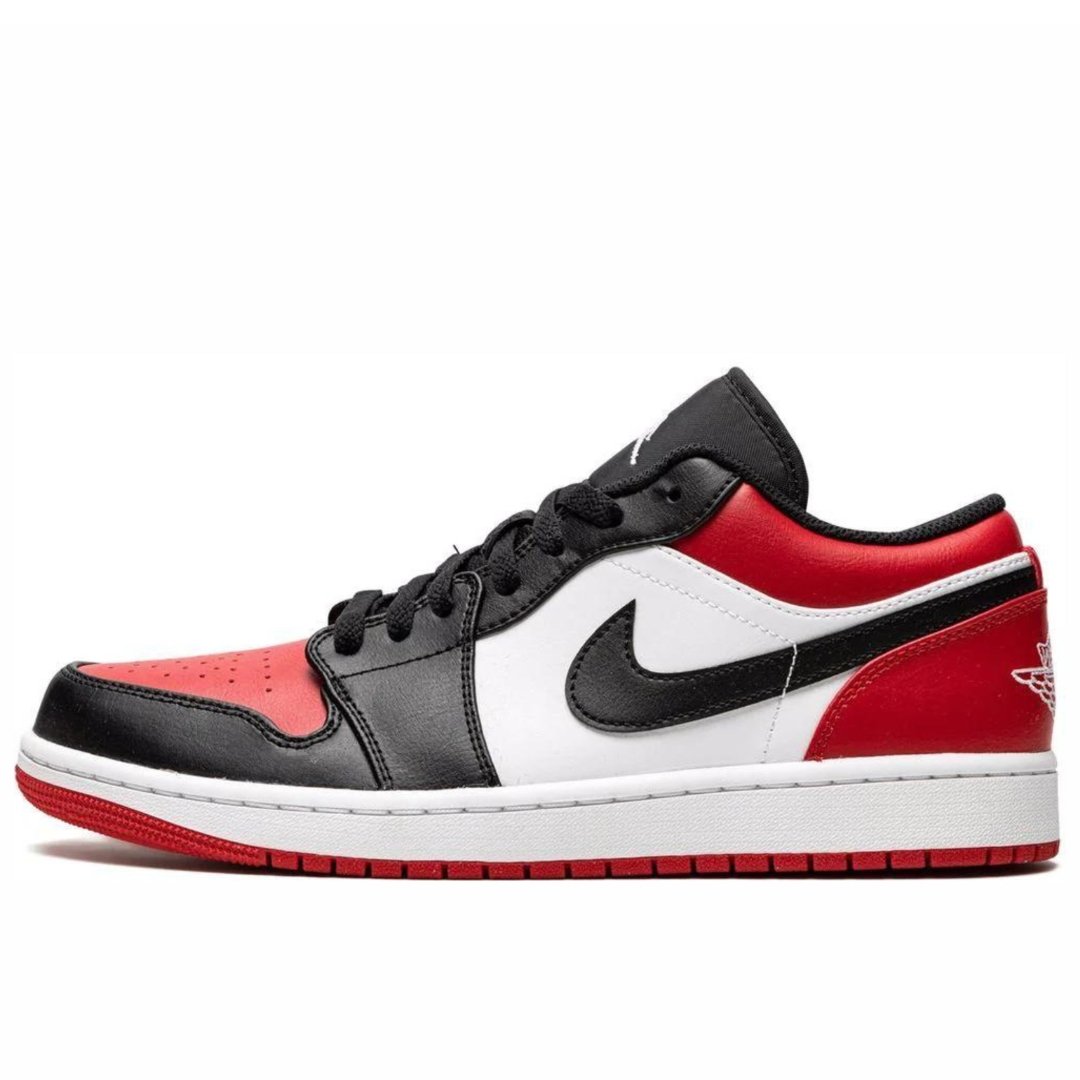 4-450.jpg AIR JORDAN 1 Low "Bred Toe" - Imagen 1