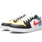 AIR JORDAN 1 Low "Funky Patterns" - Imagen 4