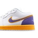 AIR JORDAN 1 Low "Lakers" - Imagen 2