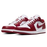 AIR JORDAN 1 Low "Team Red" - Imagen 5
