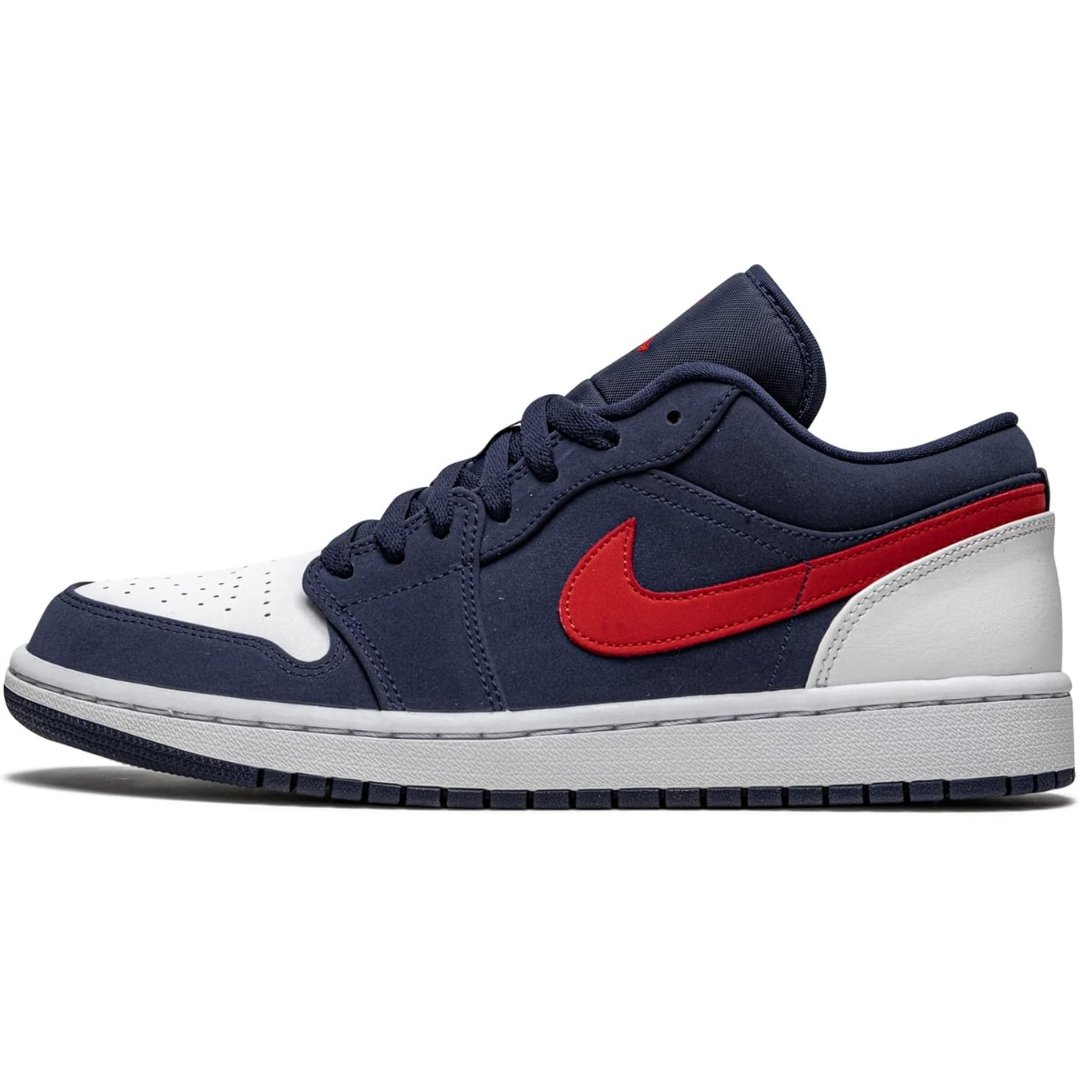 4-487.jpg AIR JORDAN 1 Low "USA" - Imagen 1