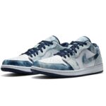 AIR JORDAN 1 Low "Washed Denim" - Imagen 2