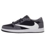 AIR JORDAN 1 Low "x Travis Scott Black Grey"
