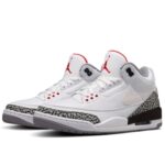 AIR JORDAN RETRO 3 "Black Cement" - Imagen 4