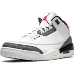 AIR JORDAN RETRO 3 "Fire Red Denim" - Imagen 2