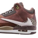 AIR JORDAN RETRO 3 "x Travis Scott Antique Brass" - Imagen 5