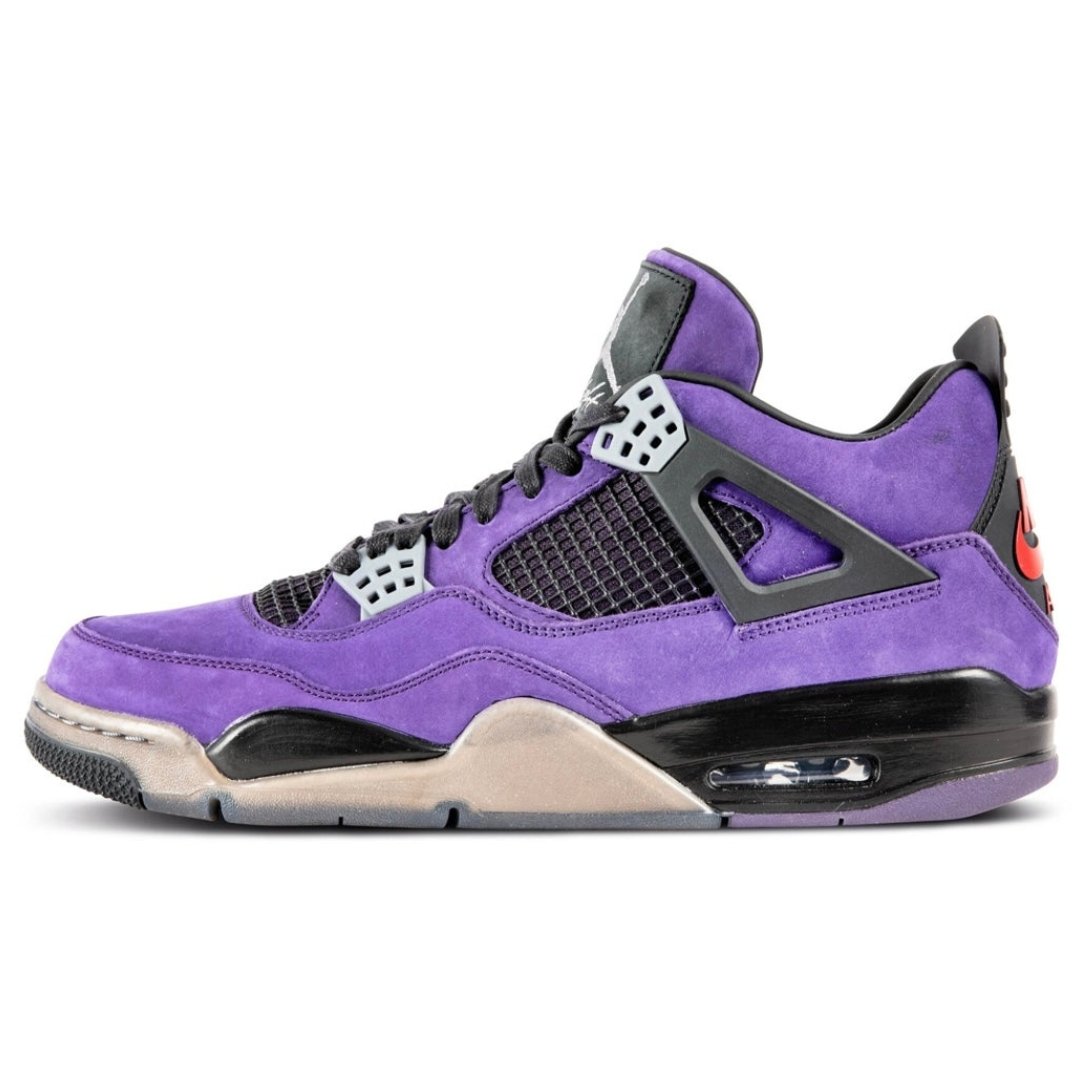 4-513.jpg AIR JORDAN RETRO 4 "Loyal Blue" - Imagen 1