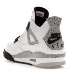 AIR JORDAN RETRO 4 "White Cement" - Imagen 3