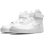 AIR FORCE 1 High "Total white" - Imagen 4