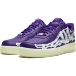 AIR FORCE 1 "Purple Skeleton" - Imagen 4
