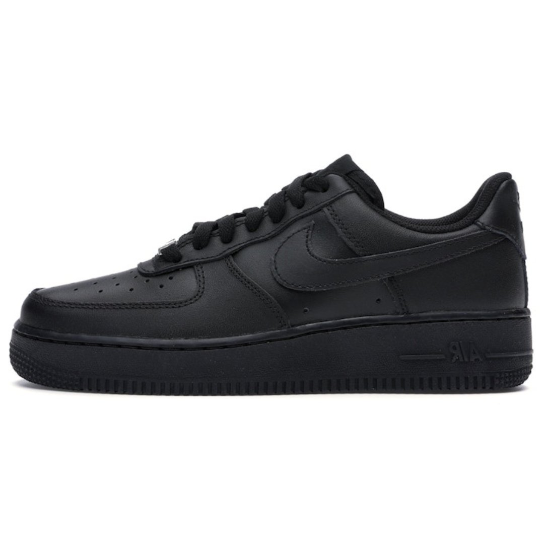 4-80.jpg AIR FORCE 1 Low "Total black" - Imagen 1