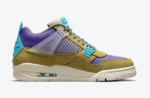 JORDAN  RETRO 4 "Union Desert Moss"