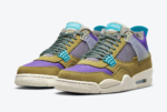 JORDAN  RETRO 4 "Union Desert Moss" - Imagen 2