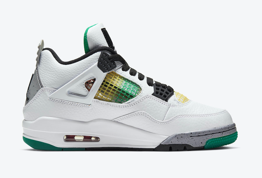 44591080.png JORDAN RETRO 4 "Rasta" - Imagen 1