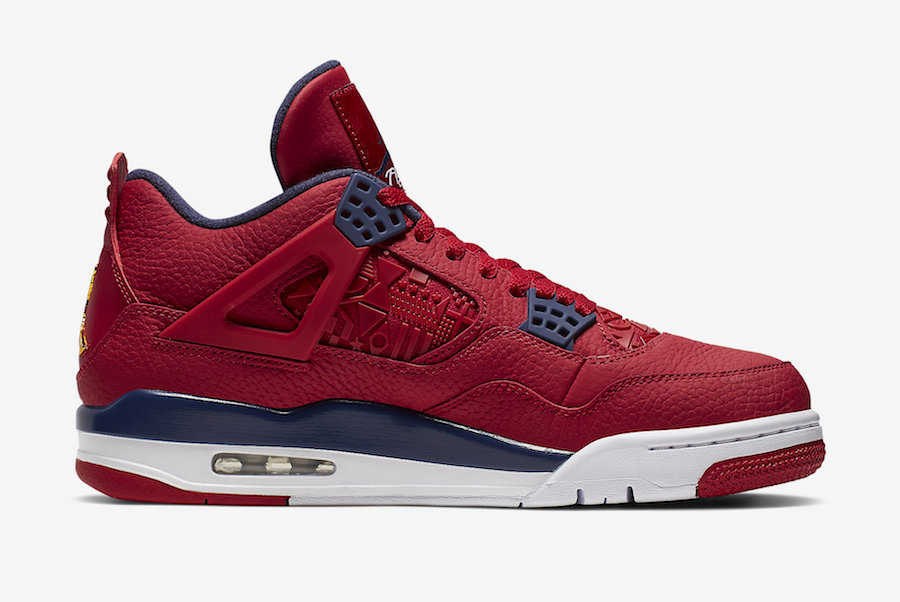 44591081.png JORDAN RETRO 4 "FIBA" - Imagen 1