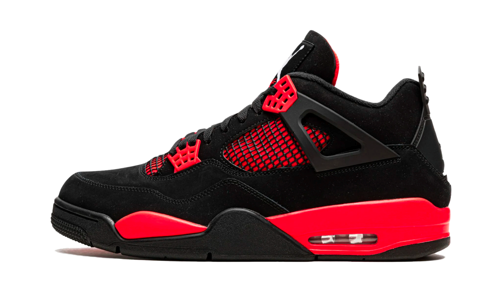 44591933.png JORDAN RETRO 4 "Red Thunder" - Imagen 1