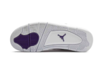 JORDAN  RETRO 4 "Metallic Purple" - Imagen 2
