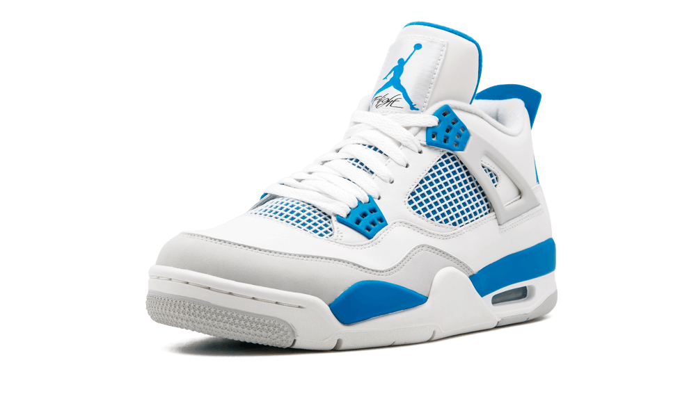 44591935_3.png JORDAN RETRO 4 "Military Blue 2012" - Imagen 1