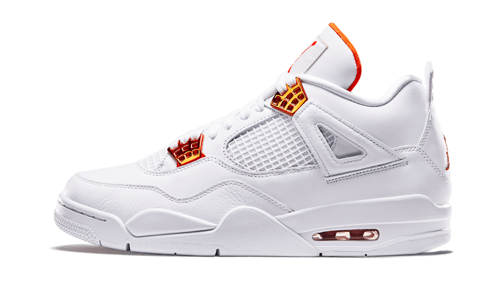 44591936_1.png JORDAN RETRO 4 "Metallic Orange" - Imagen 1