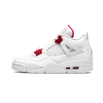 JORDAN  RETRO 4 "Metallic Red"