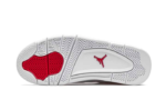 JORDAN  RETRO 4 "Metallic Red" - Imagen 2