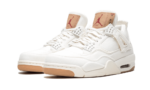 JORDAN  RETRO 4 "Levi_s Blanco" - Imagen 2