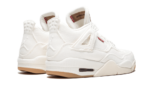 JORDAN  RETRO 4 "Levi_s Blanco" - Imagen 3