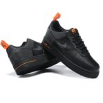 AIR FORCE 1 "Black Orange" - Imagen 5