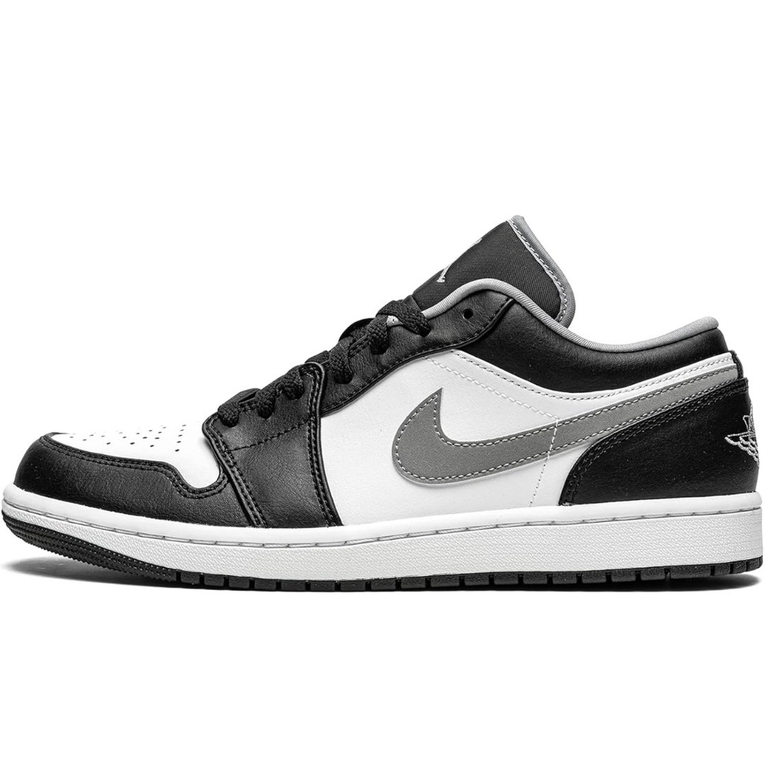 5-15-1.jpg AIR JORDAN 1 Low "Black White Silver" - Imagen 1