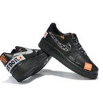 AIR FORCE 1 "Just Do It Black" - Imagen 5