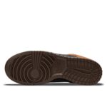 SB DUNK Low "Brown Orange Black" - Imagen 6
