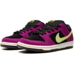 SB DUNK Low "Garnet and black" - Imagen 5