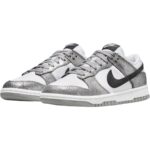 SB DUNK Low "Golden Gals Metallic Silver (W)_yythk" - Imagen 5