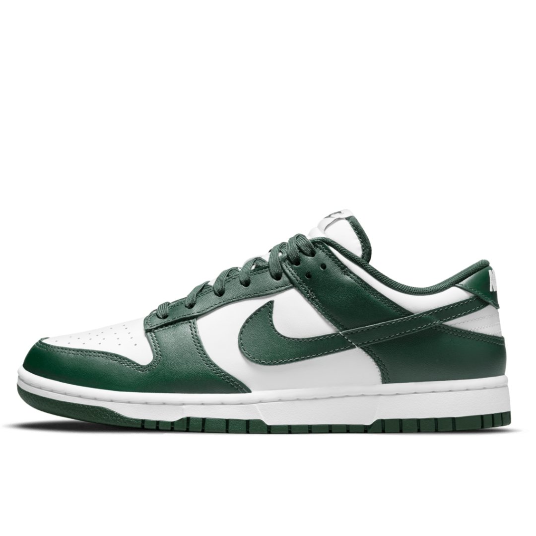 5-208.jpg SB DUNK Low "Green White" - Imagen 1