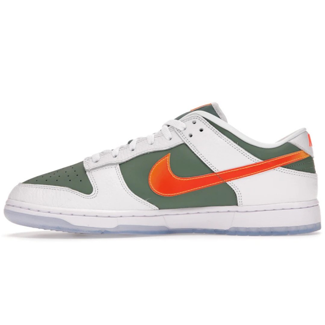 5-235.jpg SB DUNK Low "White Green Orange" - Imagen 1