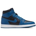 AIR JORDAN 1 High "Black Blue" - Imagen 5