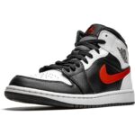 AIR JORDAN 1 High "Black Chile Red" - Imagen 5