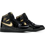 AIR JORDAN 1 High "Black Metallic Gold" - Imagen 5