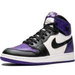 AIR JORDAN 1 High "Court Purple 1.0" - Imagen 2