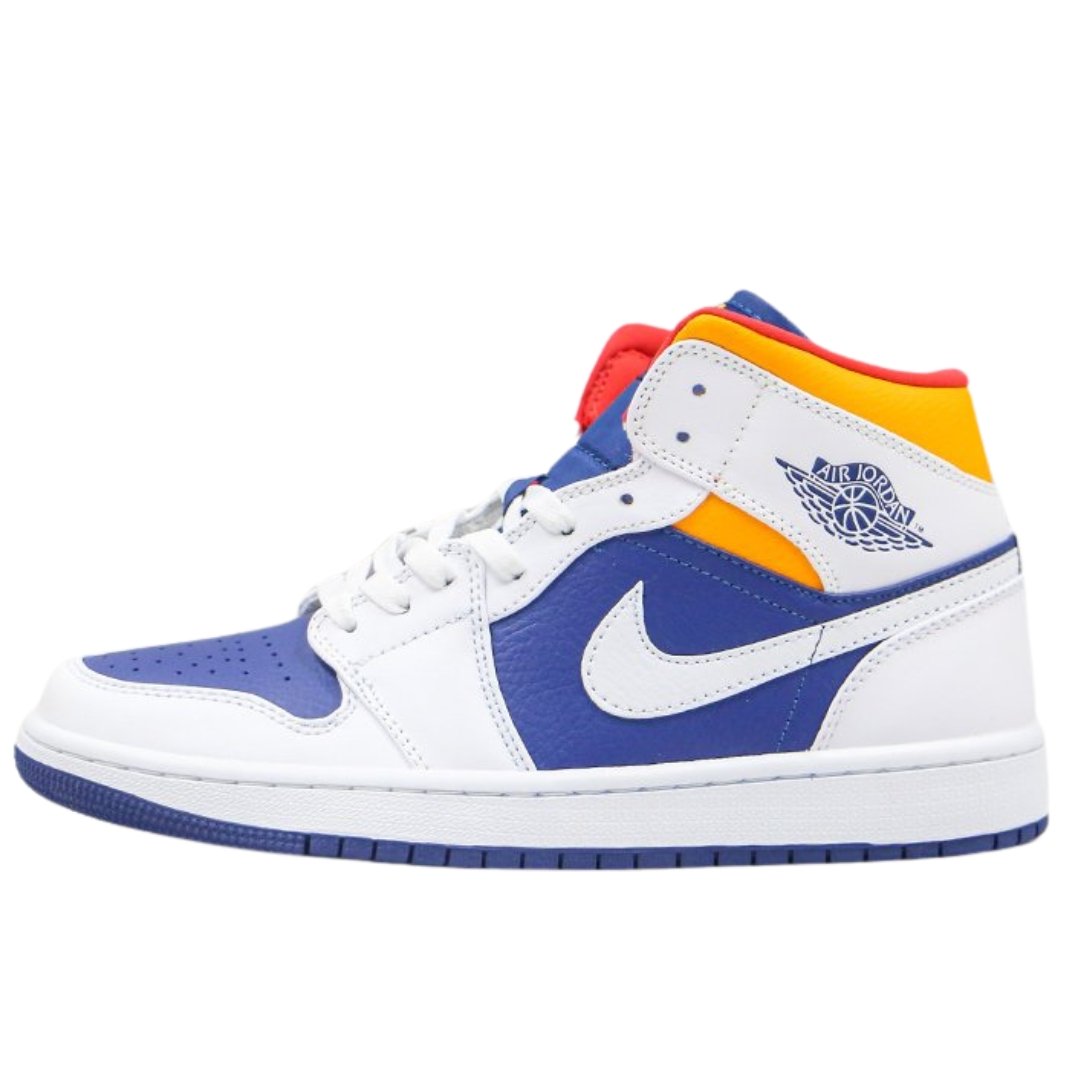 5-298.jpg AIR JORDAN 1 High "Royal Blue Laser Orange" - Imagen 1