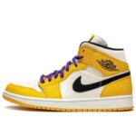 AIR JORDAN 1 High "SE Lakers"