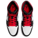 AIR JORDAN 1 High "White Gym Red Black" - Imagen 5