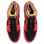 AIR JORDAN 1 High "Zoom Chile Red" - Imagen 5