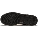 AIR JORDAN 1 Low "Black Aurora Green Laser Orange" - Imagen 3